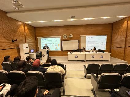 Psikoloji Bölümü Öğrencilerine Yönelik Olarak Erasmus+ Tanıtım Toplantısı Düzenlendi
