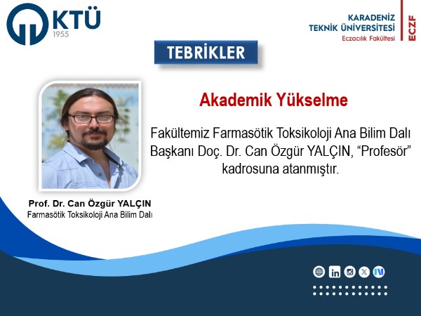 Fakültemizde Akademik Yükselme