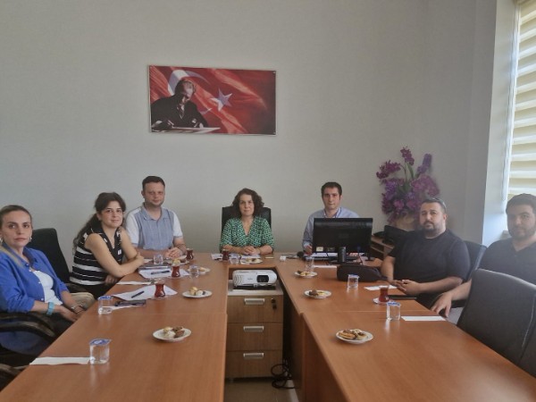 Fakültemizde SciVal Veri Tabanı Bilgilendirme Toplantısı Gerçekleştirildi