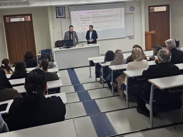 Performans Yönetim Sistemi Bilgilendirme Toplantısı Yapıldı.
