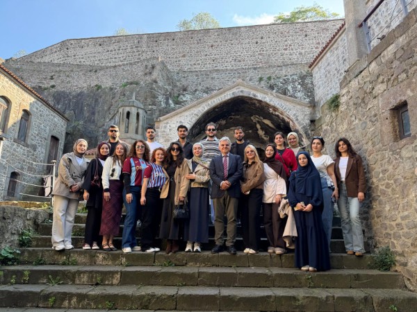 Fakültemiz Öğrencilerinin Trabzon Kızlar Manastırı Gezisi