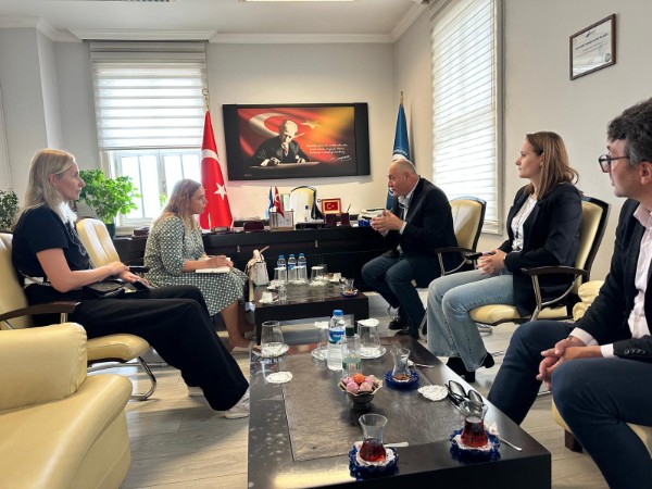 Rusya Federasyonu Trabzon Başkonsollosluğu'ndan Fakültemiz Ziyaret