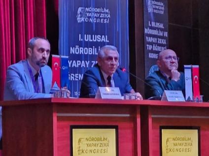 Our Department Chair, Assoc. Prof. Dr. Vasif Nabiyev, participated as a speaker at the 1st National Neuroscience and AI Congress