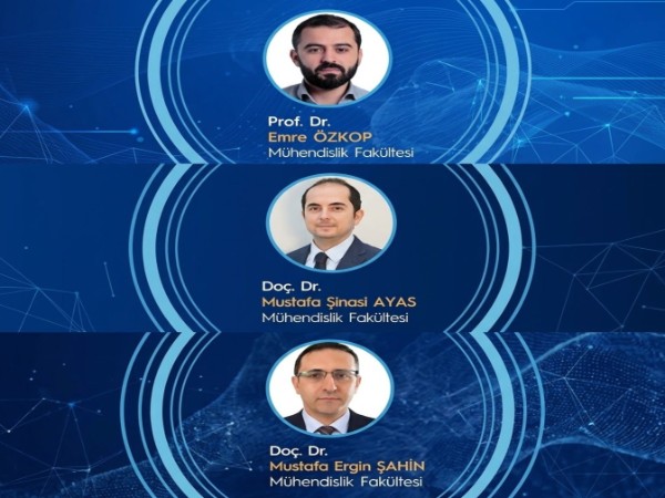Bölümümüzden 3 Akademisyen Dünyanın En Etkili Bilim İnsanları Listesinde!