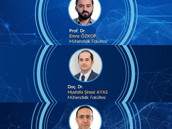 Bölümümüzden 3 Akademisyen Dünyanın En Etkili Bilim İnsanları Listesinde