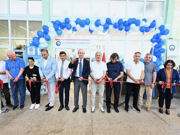 Rapid Prototyping Laboratory Opened in the Department of Mechanical Engineering at Our University