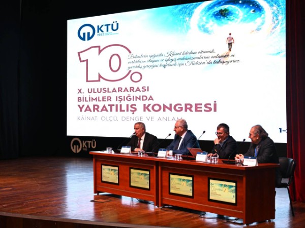 KTU Hosts 10th International Congress on Creation in the Light of Sciences