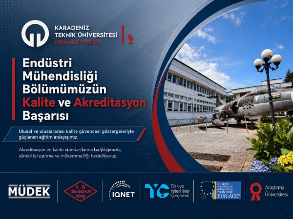 Bölümümüzün Kalite ve Akreditasyon Başarısı
