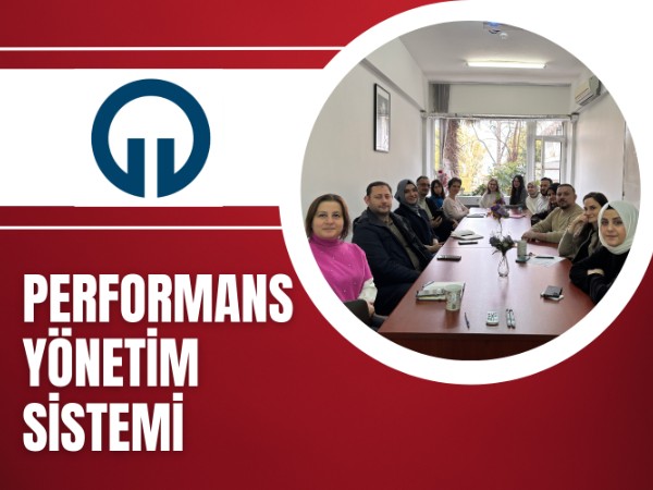 KTÜ Performans Yönetim Sistemi Toplantısı Gerçekleştirildi