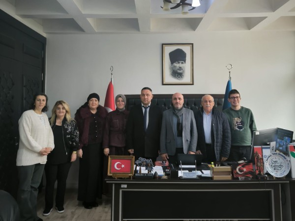 Trabzon Kent Konseyi Engelliler Meclisinden Başkanlığımıza Ziyaret