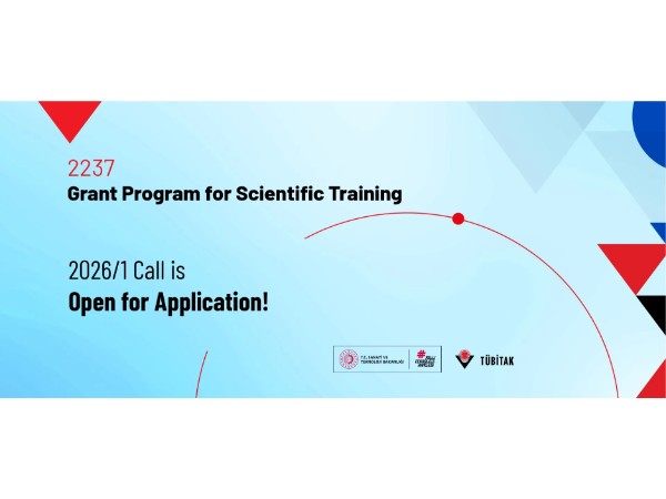 TÜBİTAK 2237-A Grant Programme for Scientific Training