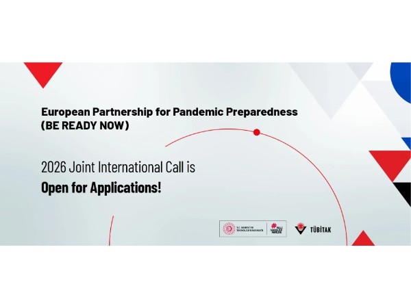 TÜBİTAK European Partnership for Pandemic Preparedness (BE READY NOW)