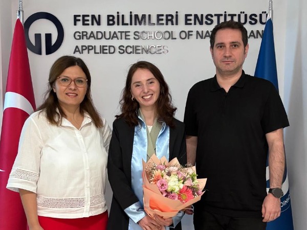 Yüksek Lisans Tez Öğrencimiz Emine Gülçin KÖSE'nin Tez Savunma Sınavı