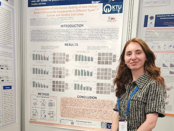 FEBS (Federation of European Biochemical Societies) Kongresine Katıldık