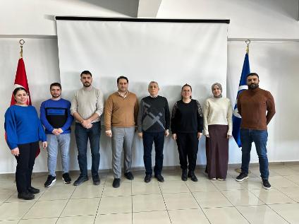 Kurumumuzda Bölüm Kurulu Toplantısı Yapılmıştır