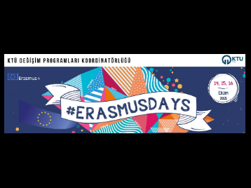 KTÜ Erasmus Günleri 2021 (Erasmus Days 2021) Etkinliği