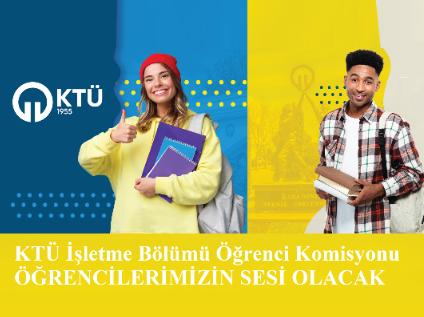 KTÜ İşletme Bölümü Öğrenci Komisyonunu oluşturan sınıf temsilcileri belirlendi