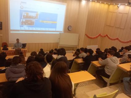 Akçaabat Anadolu Lisesi Öğrencilerinden Fakültemize Ziyaret