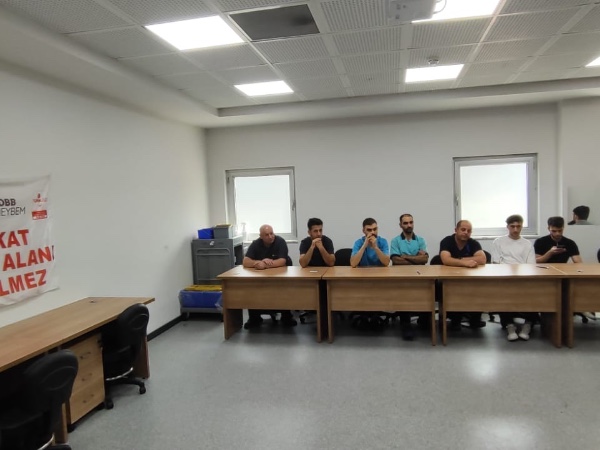 Atık Yönetiminde Mesleki Yeterlilik Eğitim ve Sınav Süreci Gerçekleştirildi