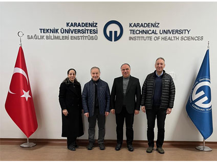 Sağlık Bilimleri Enstitüsü Yönetimine Hayırlı Olsun Ziyareti
