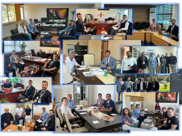 2025 Yılı İç Tetkikleri Tamamlandı.