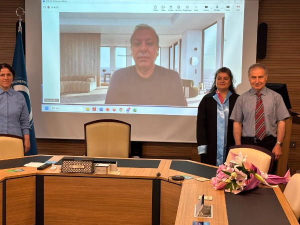 Yüksek Lisans Öğrencimiz Dilek ÜNLÜER BİRİNCİ Tez Savunmasını Başarıyla Tamamladı