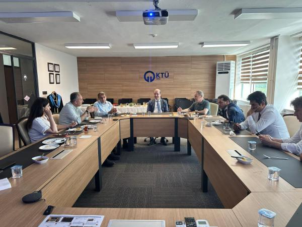 Visit to our Institute from the Rector's Office