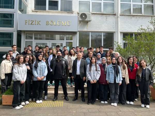 Akçaabat 17 Şubat Anadolu Lisesi Öğrencileri Anabilim Dalımızı Ziyaret Etti