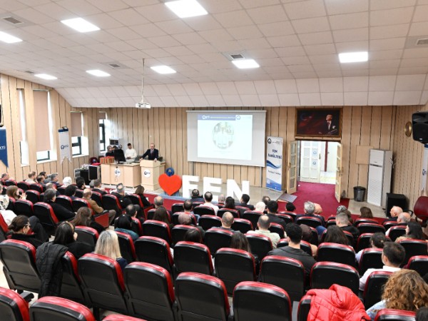 Anabilim Dalımızın Proje ve Bilimsel Faaliyet Başarısı Akademik Performans Ödül Töreni'nde Takdir Gördü