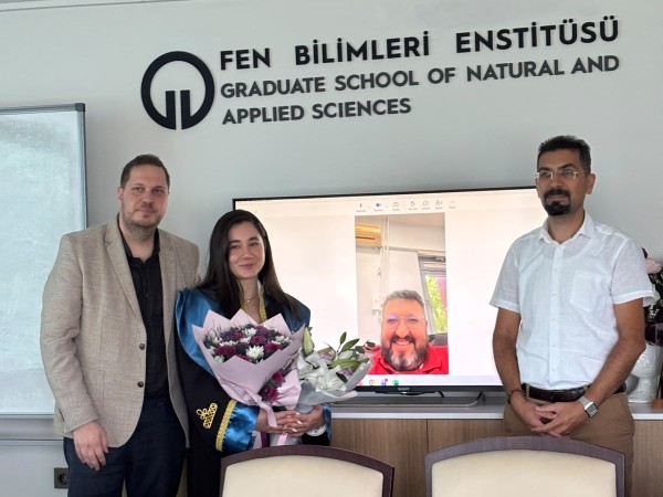 Yüksek Lisans Öğrencimiz Aydanur YAVUZASLAN'ın Tez Savunma Sunumu Gerçekleştirildi