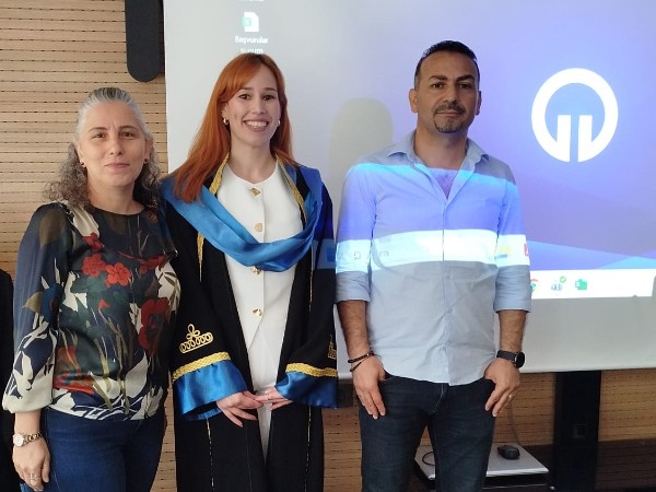Yüksek Lisans Öğrencimiz Edanur Altuntaş'ın Tez Savunma Sunumu Gerçekleştirildi