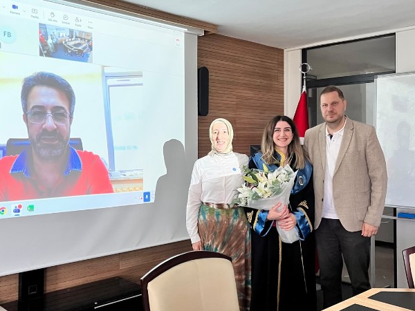 Yüksek Lisans Öğrencimiz Nigar TÜRKMEN'in Tez Savunma Sunumu Gerçekleştirildi