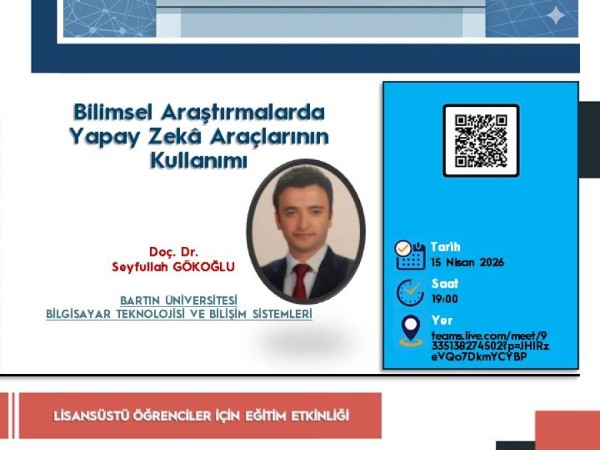 Doç. Dr. Seyfullah Gökoğlu ile İlham Verici Bir Seminer Gerçekleştirildi