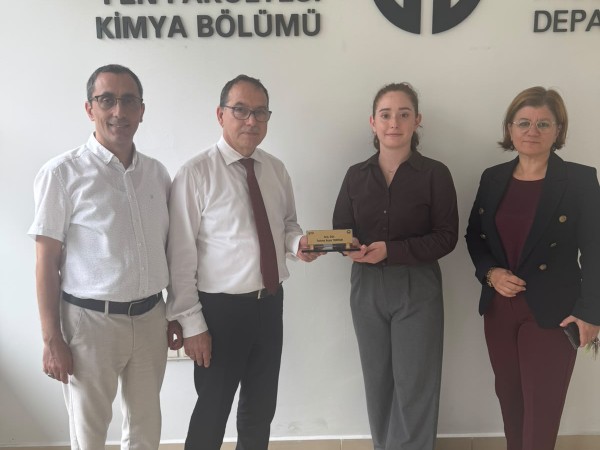 Arş. Gör. Fatma Asya TURFAN'a Tebrik Ziyareti