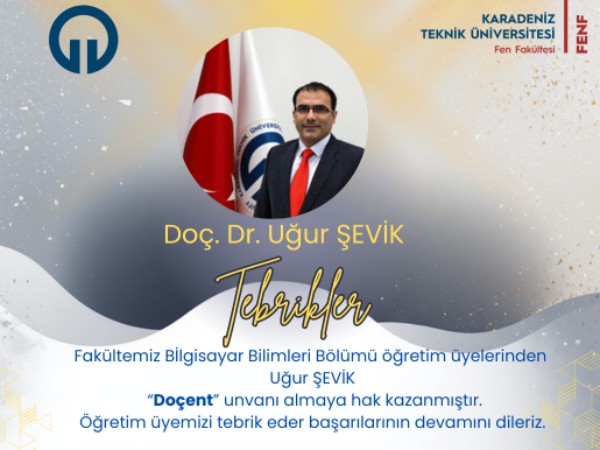Fakültemizde Akademik Yükselme