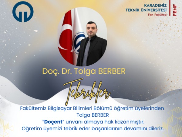 Fakültemizde Akademik Yükselme
