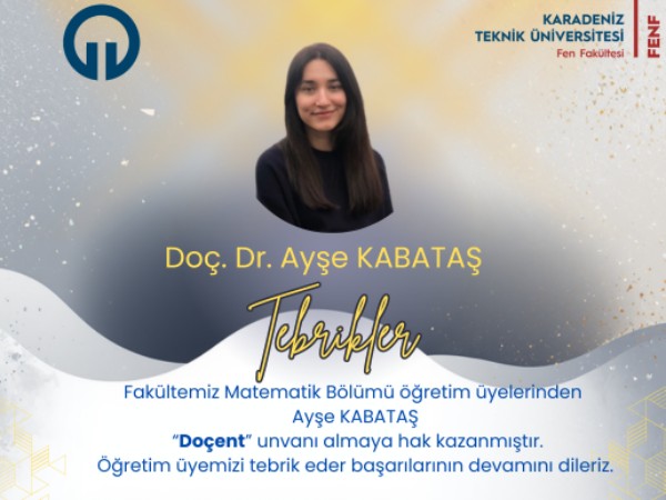 Fakültemizde Akademik Yükselme