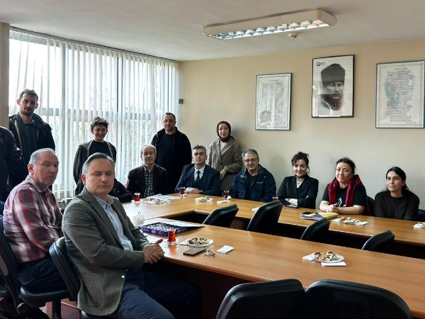 Yeni Araştırma Görevlisi A. Anıl AKDAĞ'a Hoşgeldin Etkinliği