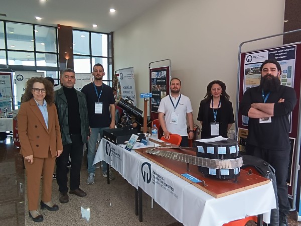 KTÜ Fizik Bölümü, 10. KTÜ ve Meslek Tanıtım Fuarı'nda Yerini Aldı