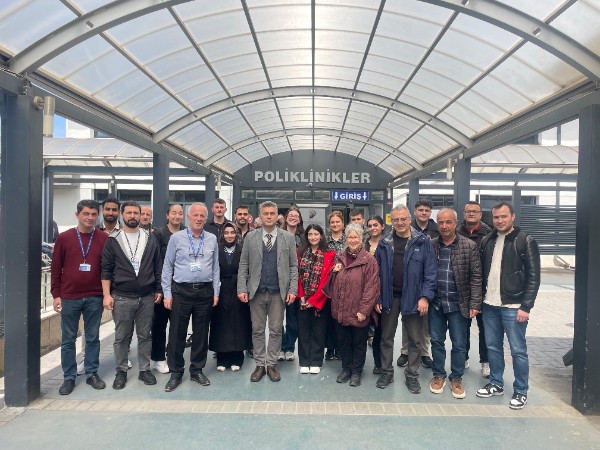 Bölümümüz Öğrencileri KTÜ Farabi Hastanesi'nde Nükleer Tıp ve Radyoloji Uygulamalarını Yerinde İnceledi