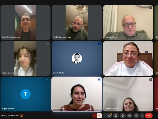 Fizik Bölümü 3. Dış Paydaş Toplantısı Gerçekleştirildi