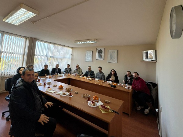 Fizik Bölümü'nde Yeni Yıl Buluşması