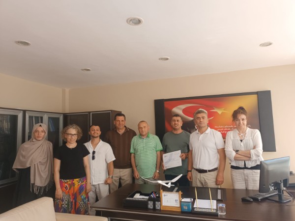 KTÜ Fizik Bölümünde Özverili Çalışmaya Teşekkür