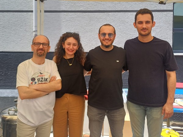 KTÜ Fizik Bölümü Trabzon Sınav Koleji Bilim Şenliğine Katıldı