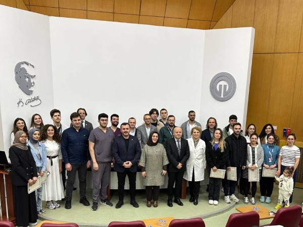 SEM ile Cerrahi Uygulama ve Araştırma Merkezi Tarafından Düzenlen Deney Hayvanları Kullanım Sertifikası Eğitimi Başarıyla Tamamlandı