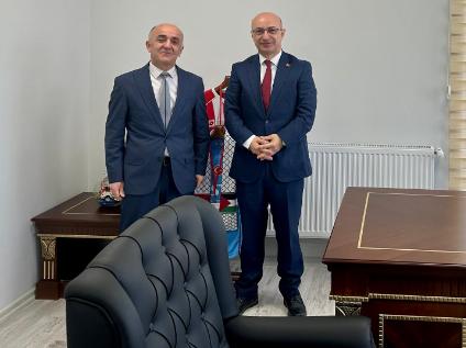 Ortahisar İlçe Sağlık Müdürlüğüne Ziyaret