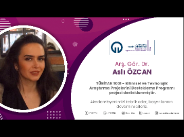 Akademisyenimize TÜBİTAK Proje Desteği