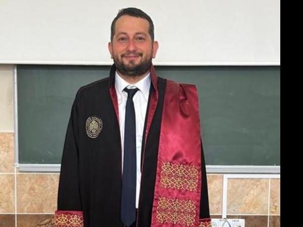 Bölümümüz Öğretim Elemanlarında Öğr. Gör. Sadrettin ÇODUR Doktor Unvanı Aldı