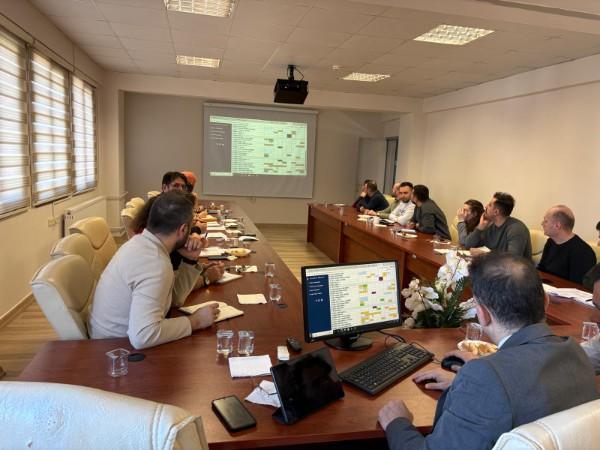 Meslek Yüksekokulumuzda MEDEK Akreditasyon Süreç Toplantısı Gerçekleştirildi