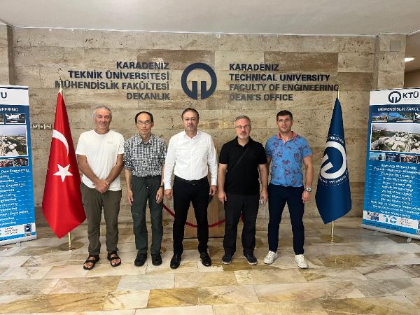 Prof. Dr. Osamu İshizuka'nın Üniversitemizi Ziyareti
